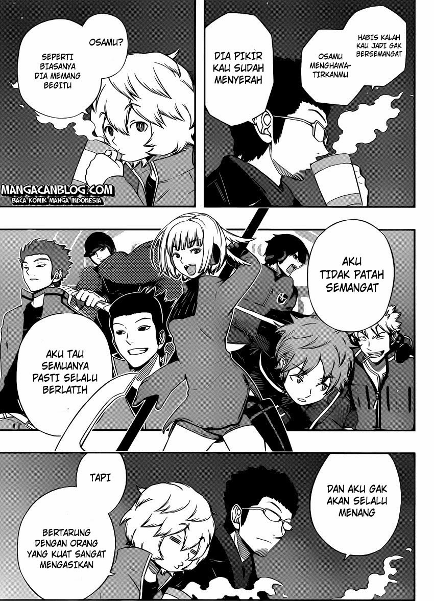 world-trigger - Chapter: 94