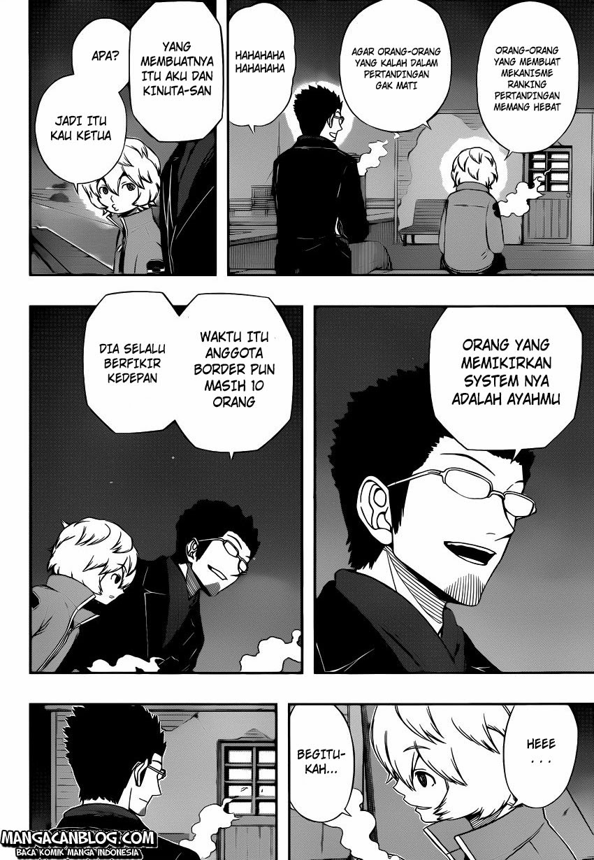 world-trigger - Chapter: 94