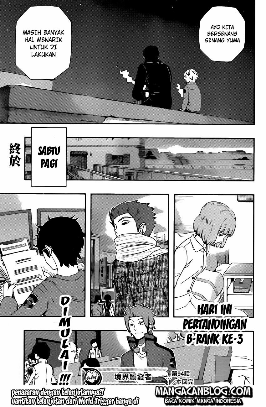 world-trigger - Chapter: 94