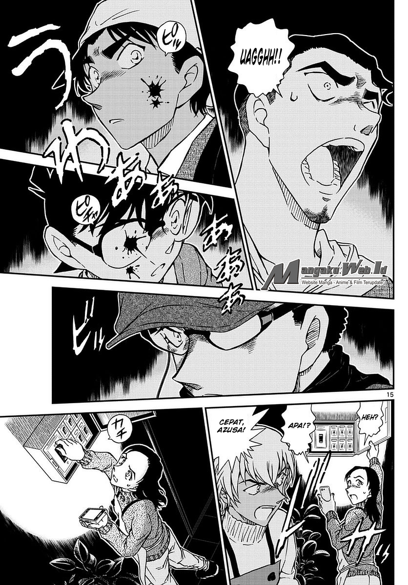detective-conan - Chapter: 981