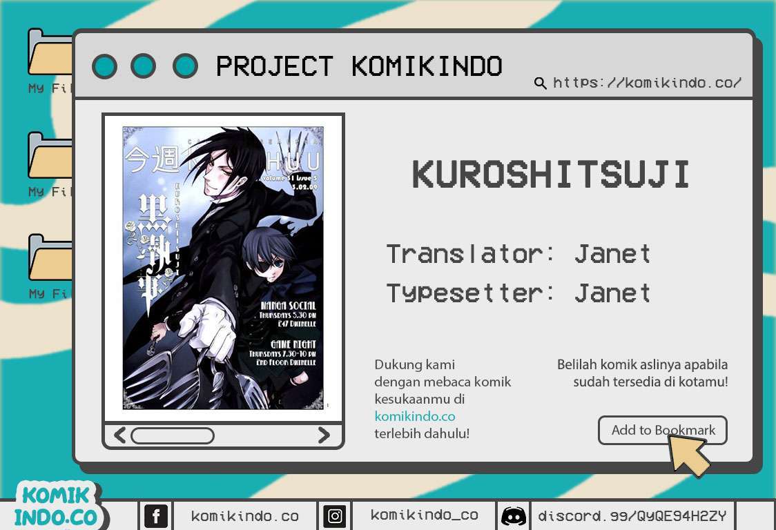 kuroshitsuji - Chapter: 166