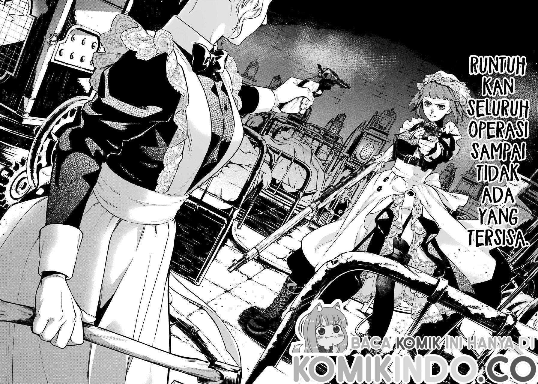 kuroshitsuji - Chapter: 166