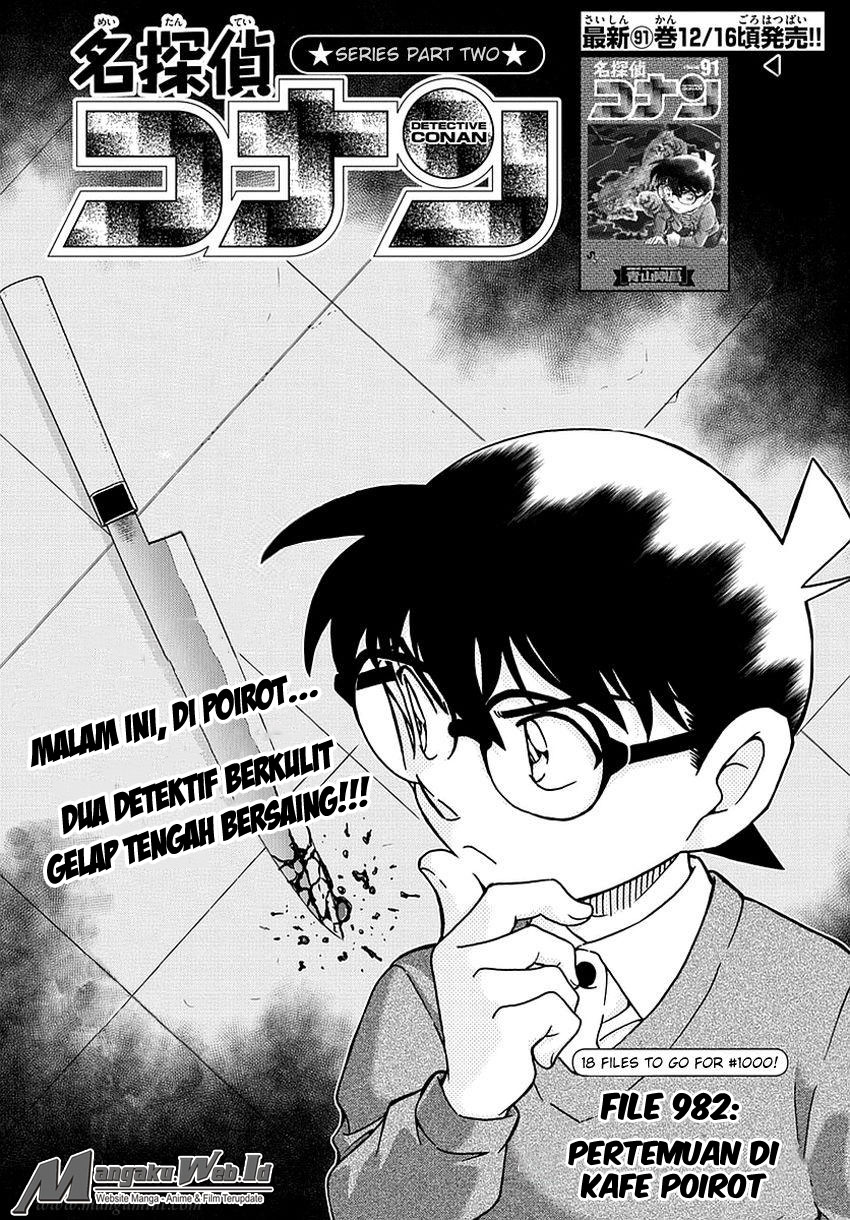 detective-conan - Chapter: 982