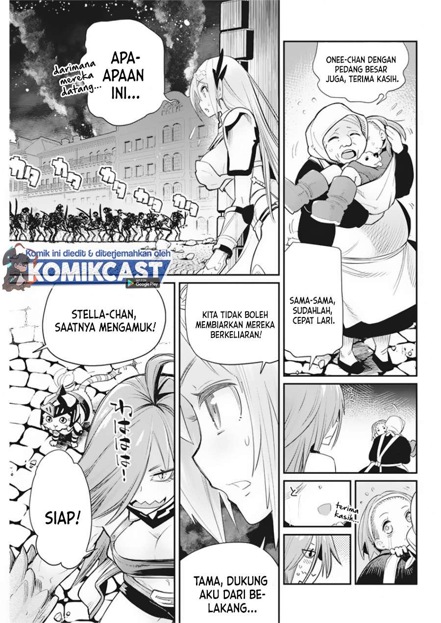 s-rank-monster-no-behemoth-dakedo-neko-to-machigawarete-erufu-musume-no-kishi-pet-toshite-kurashitemasu - Chapter: 34