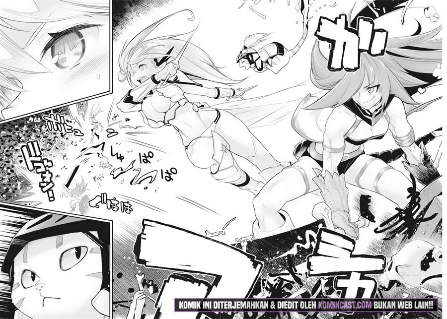 s-rank-monster-no-behemoth-dakedo-neko-to-machigawarete-erufu-musume-no-kishi-pet-toshite-kurashitemasu - Chapter: 34