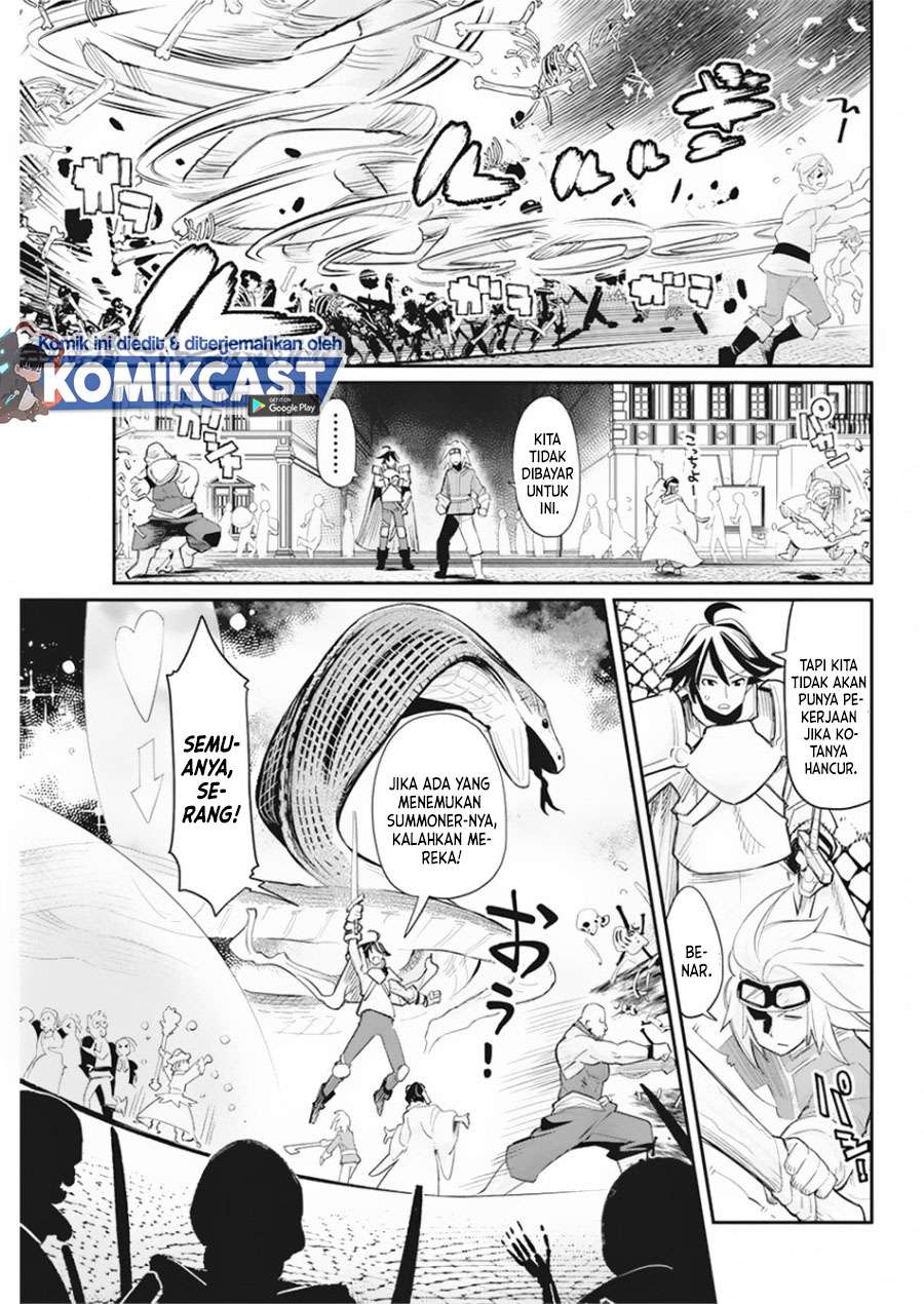 s-rank-monster-no-behemoth-dakedo-neko-to-machigawarete-erufu-musume-no-kishi-pet-toshite-kurashitemasu - Chapter: 34