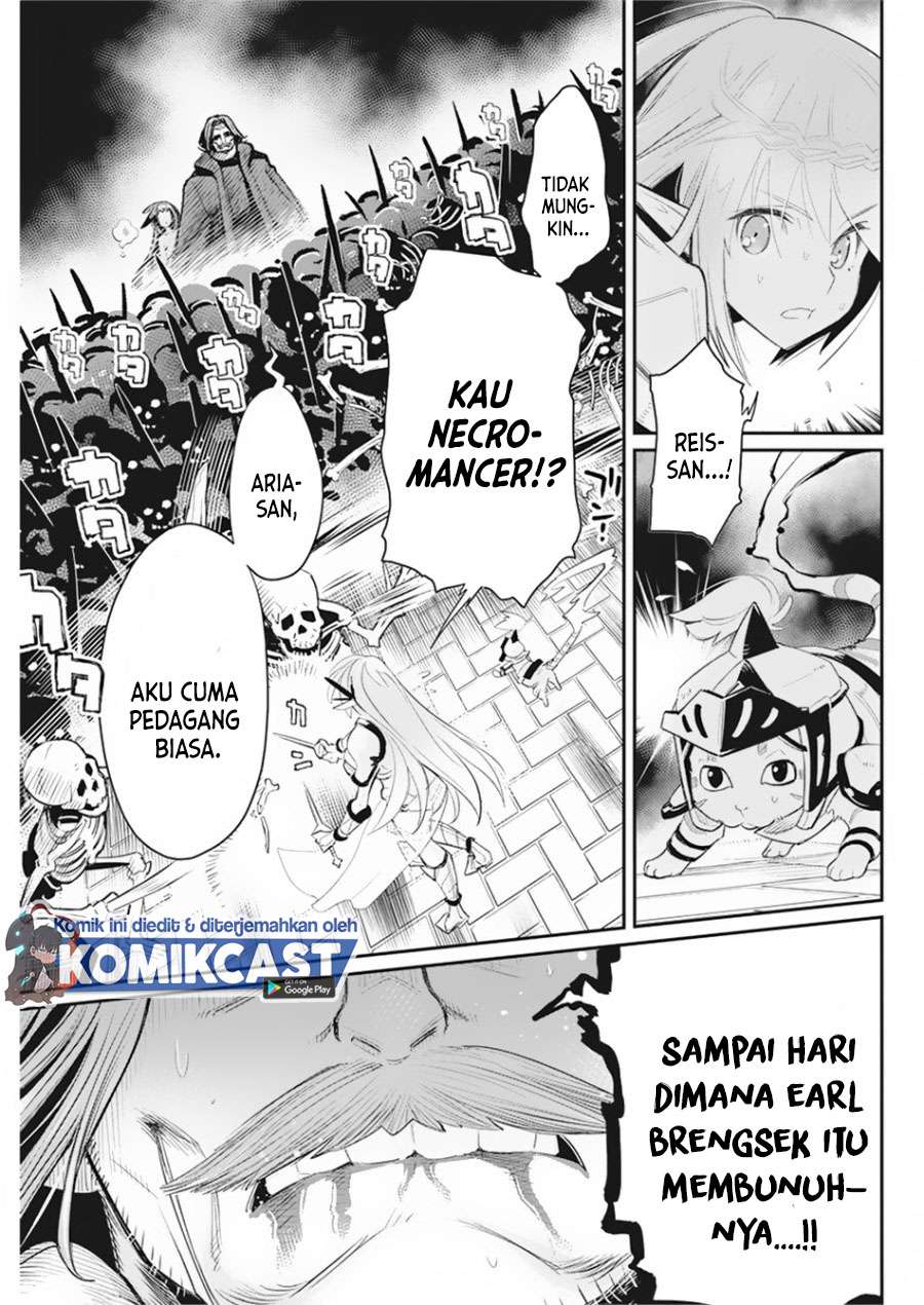 s-rank-monster-no-behemoth-dakedo-neko-to-machigawarete-erufu-musume-no-kishi-pet-toshite-kurashitemasu - Chapter: 34