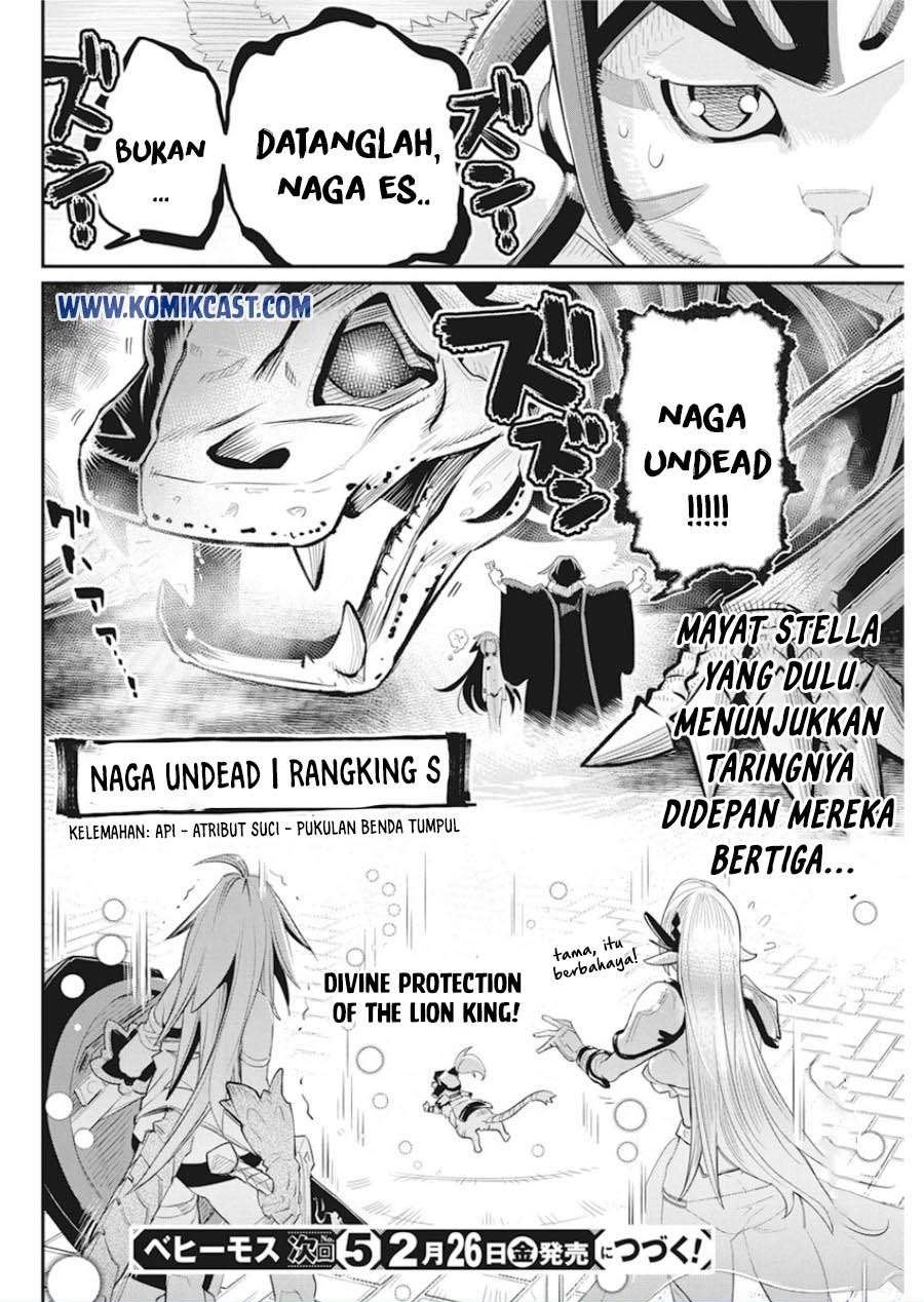 s-rank-monster-no-behemoth-dakedo-neko-to-machigawarete-erufu-musume-no-kishi-pet-toshite-kurashitemasu - Chapter: 34