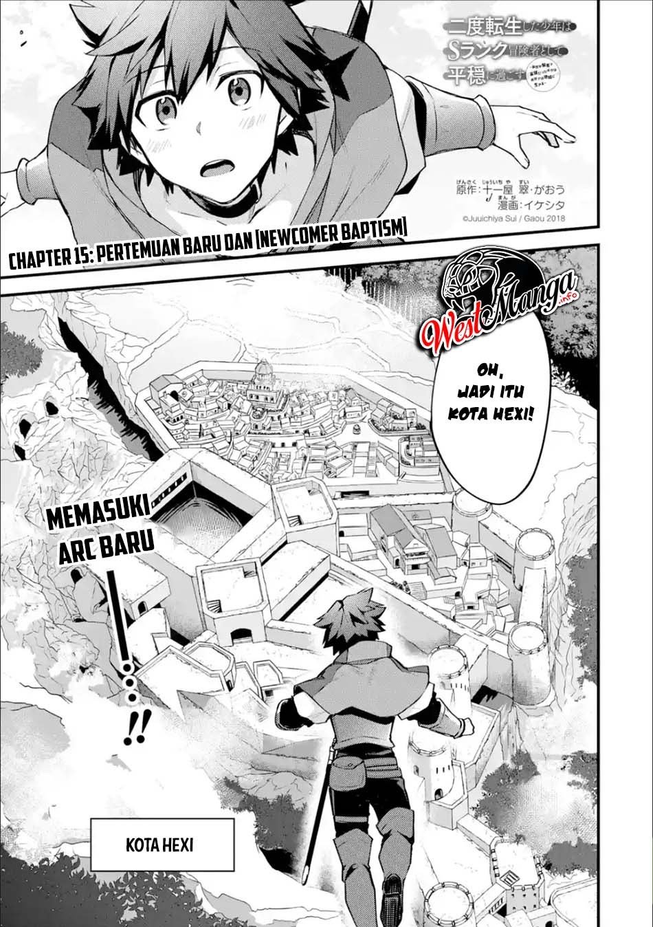 nido-tensei-shita-shounen-wa-s-rank-boukensha-toshite-heion-ni-sugosu-zense-ga-kenja-de-eiyuu-datta-boku-wa-raisede-wa-jimini-ikiru - Chapter: 15