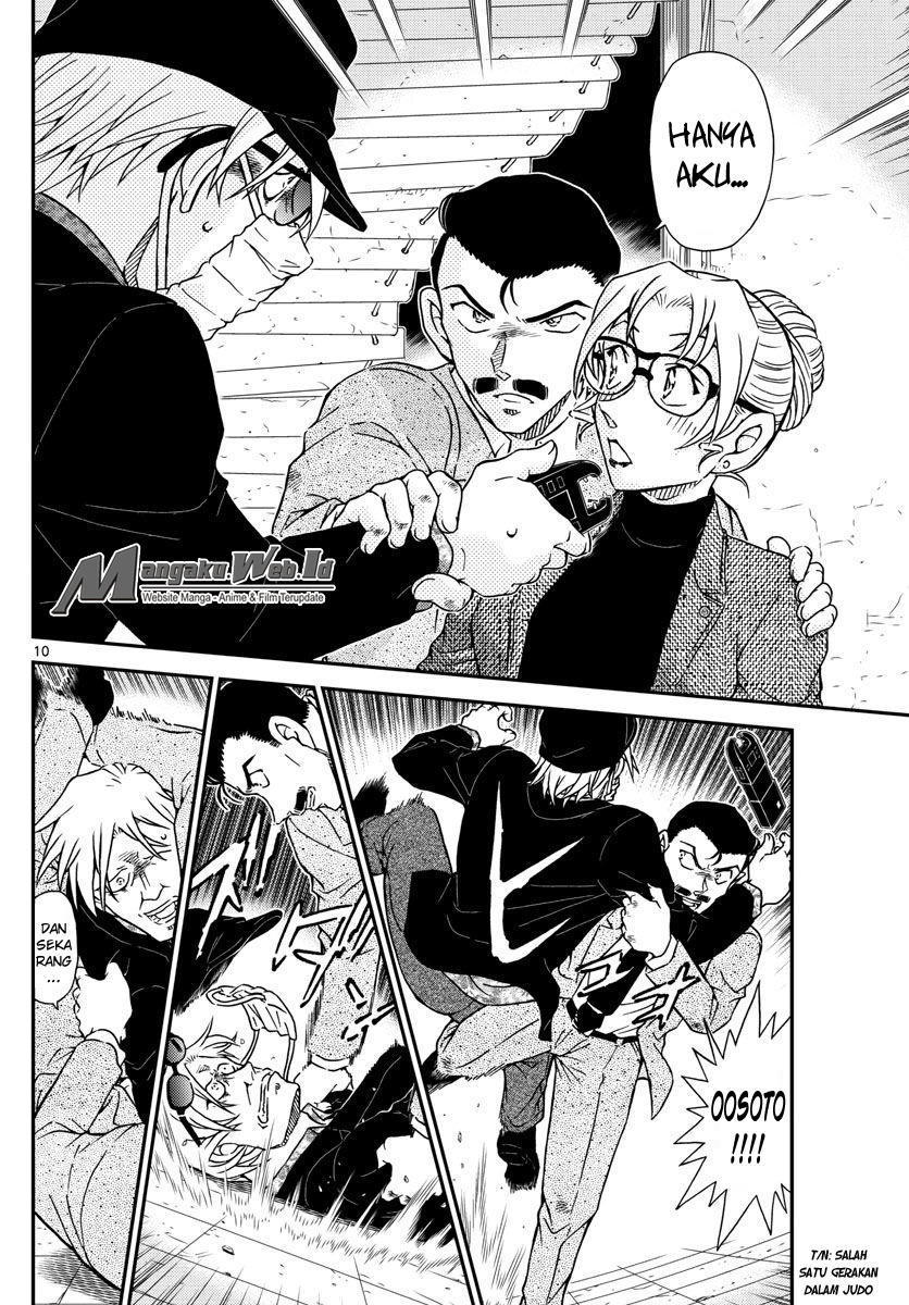 detective-conan - Chapter: 986