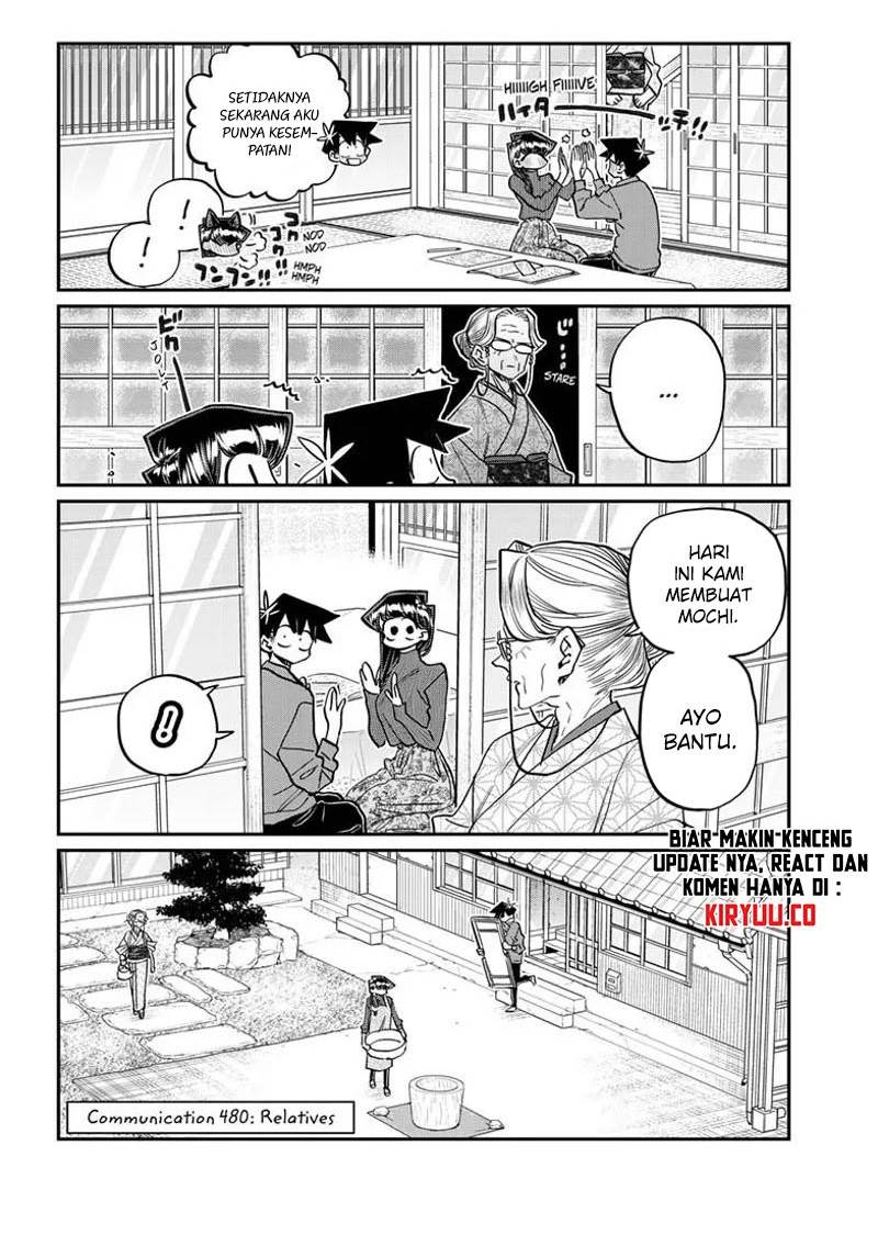 komi-san-wa-komyushou-desu - Chapter: 480