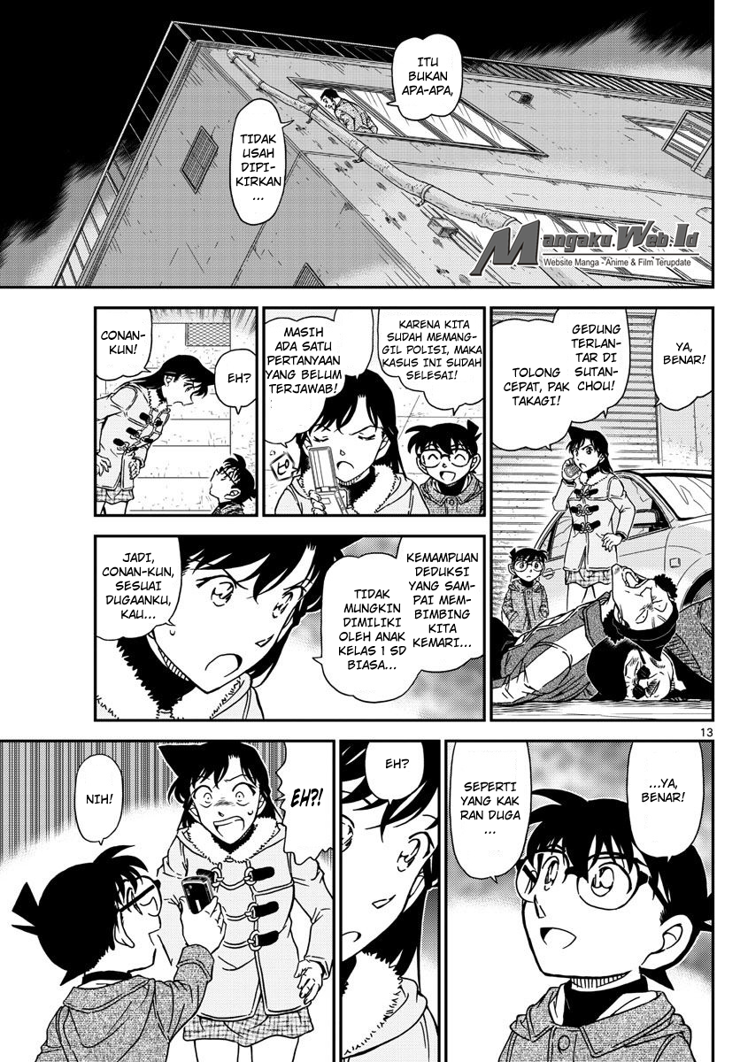 detective-conan - Chapter: 986