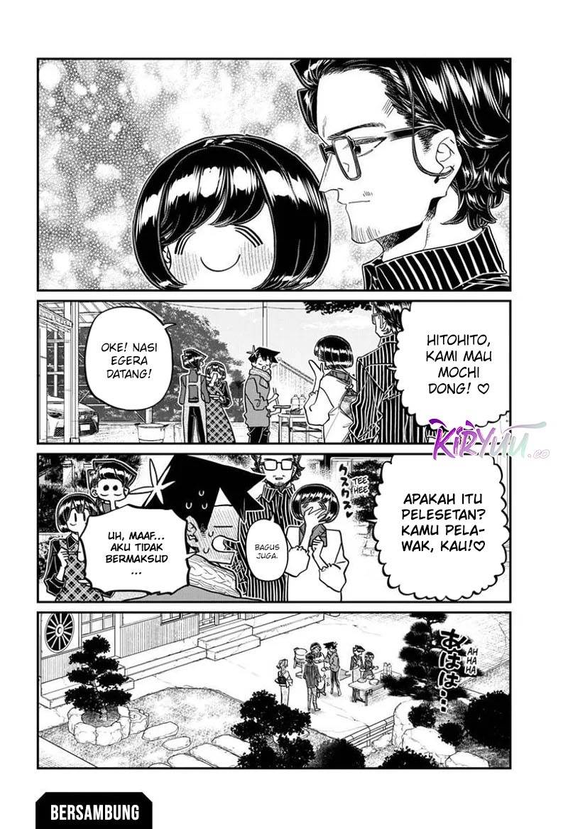 komi-san-wa-komyushou-desu - Chapter: 480