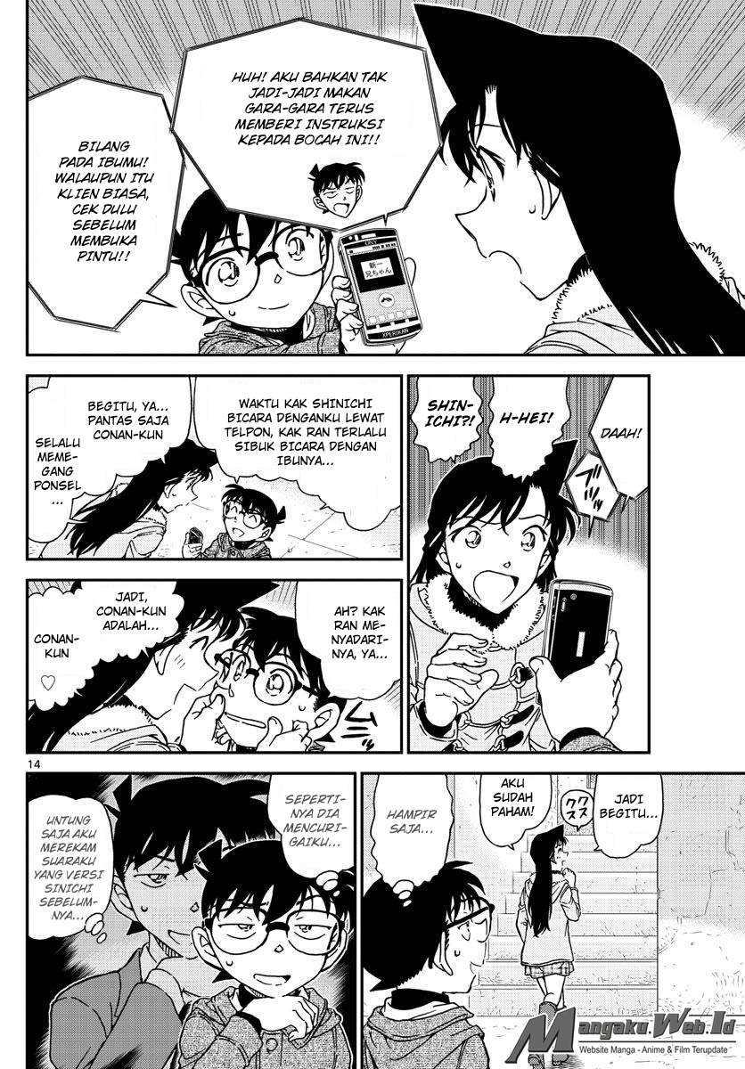 detective-conan - Chapter: 986