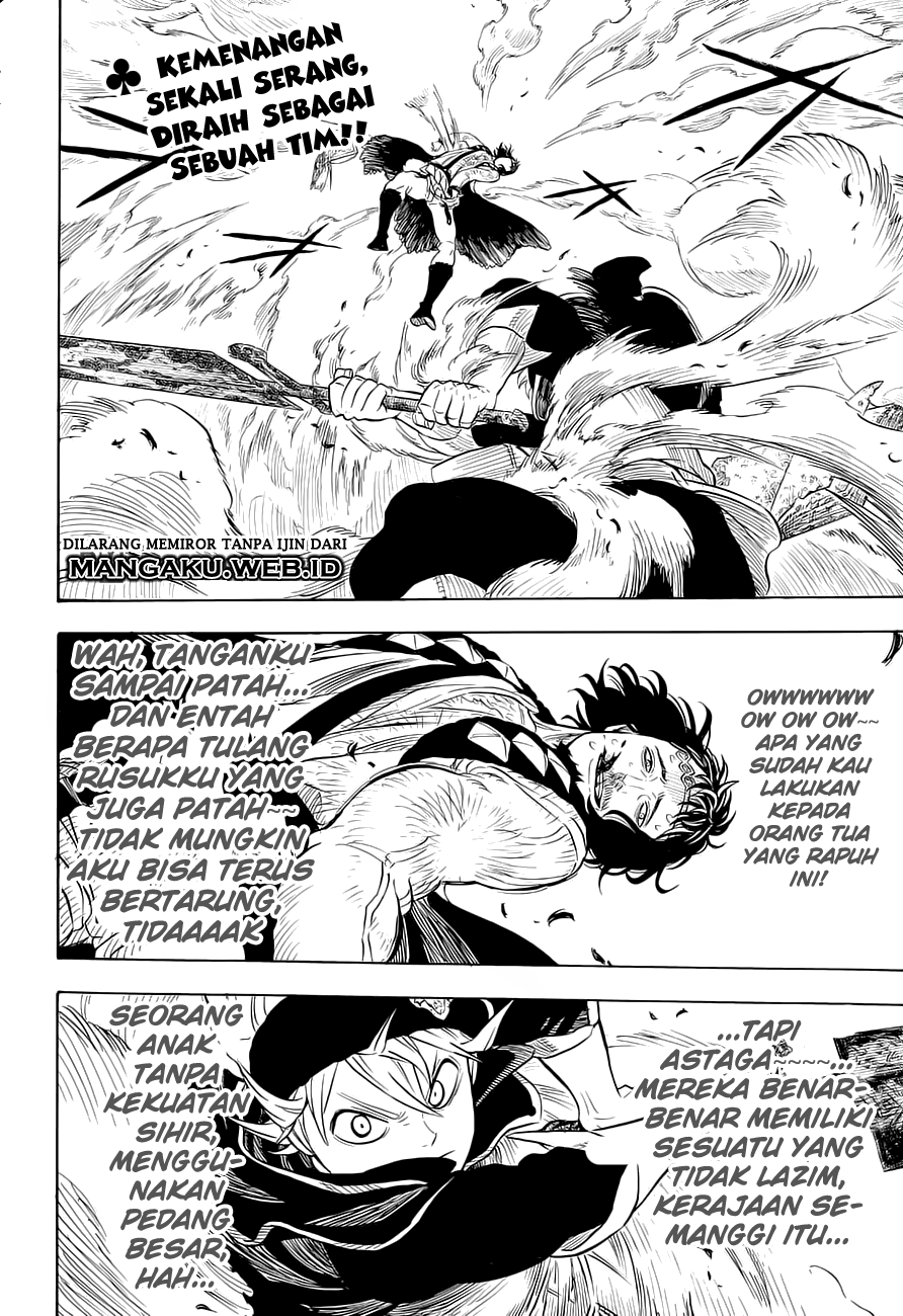 black-clover - Chapter: 16