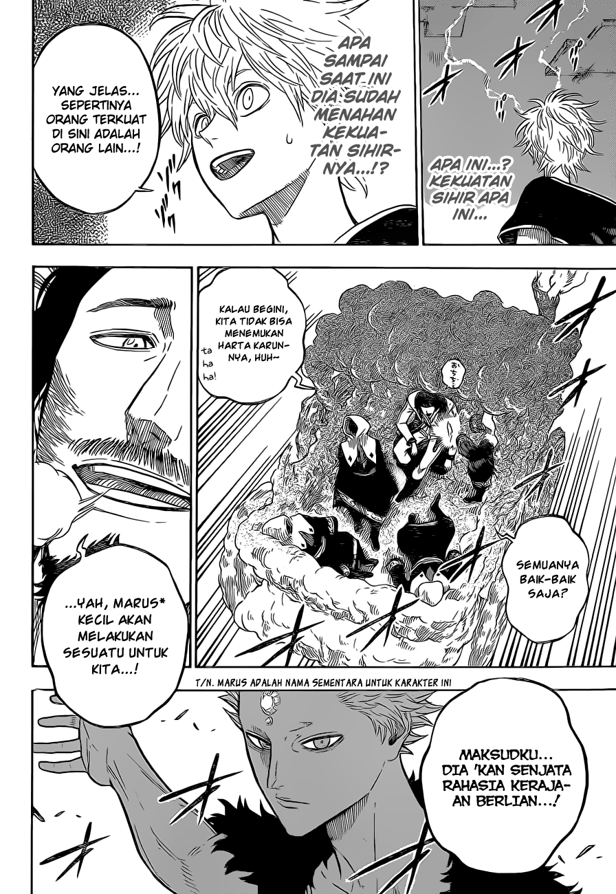 black-clover - Chapter: 16