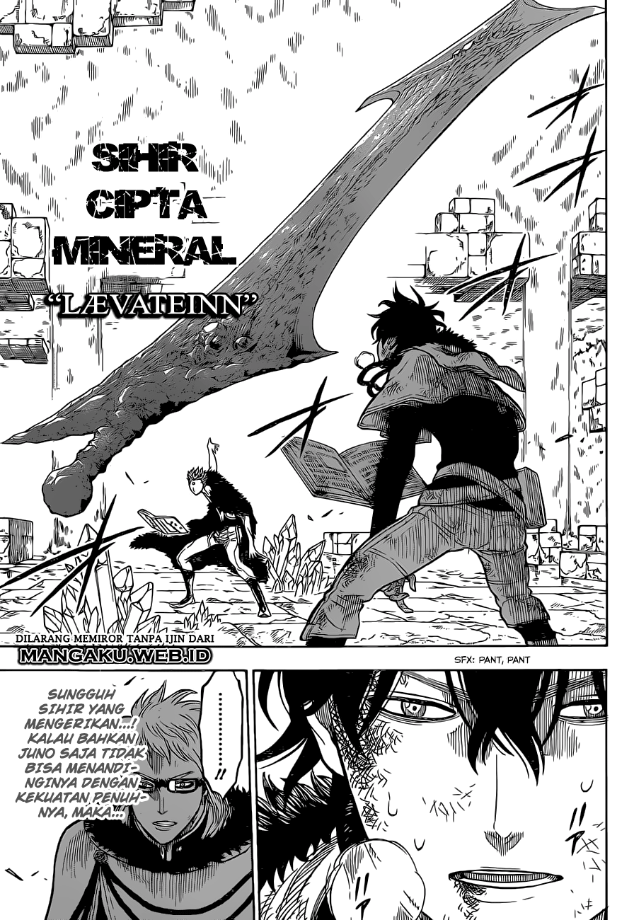 black-clover - Chapter: 16