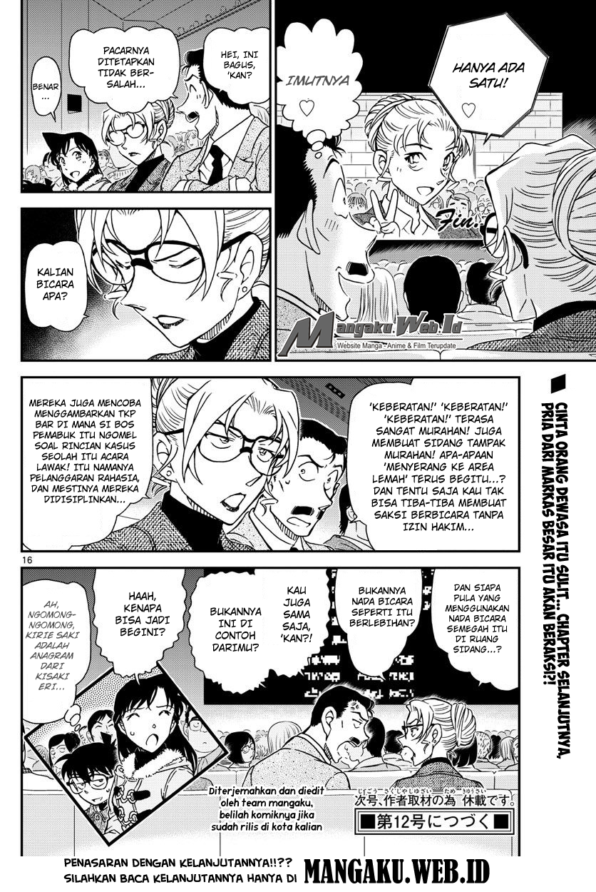 detective-conan - Chapter: 986