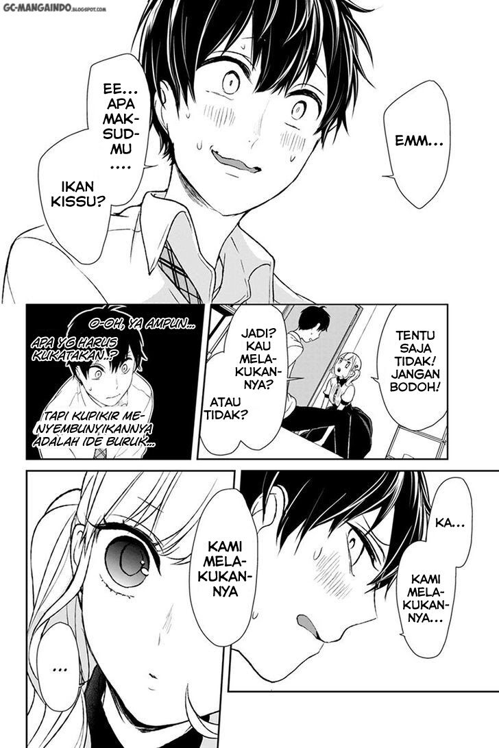 koi-to-uso - Chapter: 19