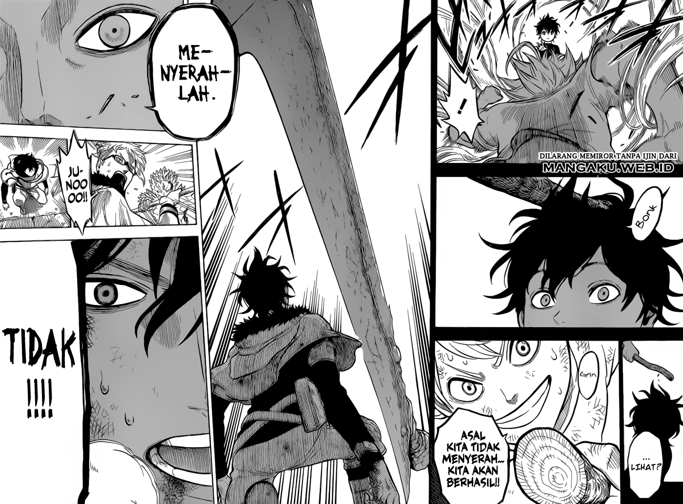 black-clover - Chapter: 16