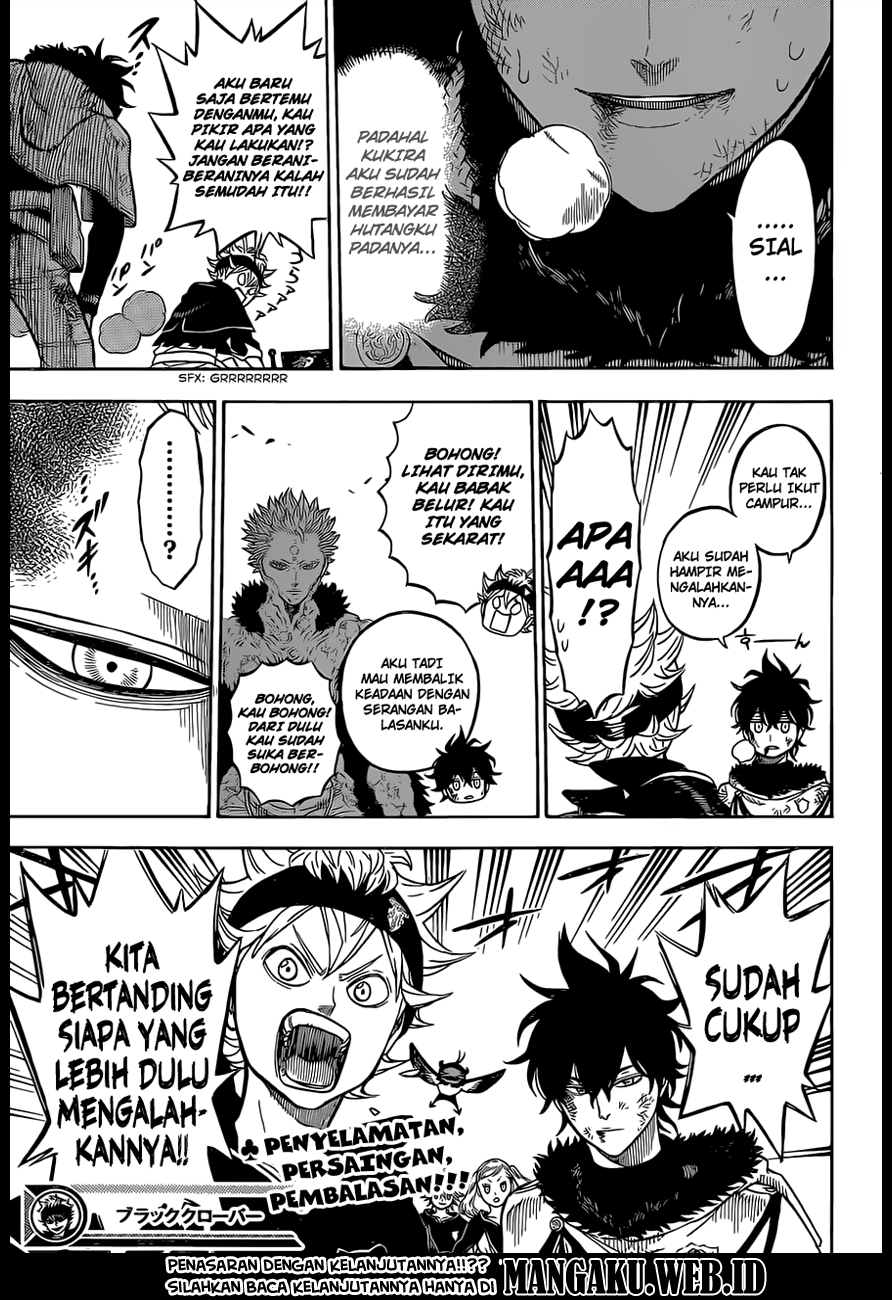 black-clover - Chapter: 16