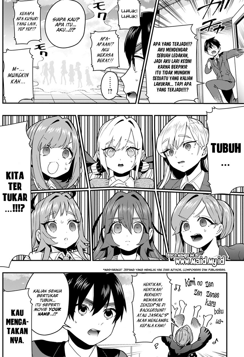 kimi-no-koto-ga-dai-dai-dai-dai-daisuki-na-100-ri-no-kanojo - Chapter: 23