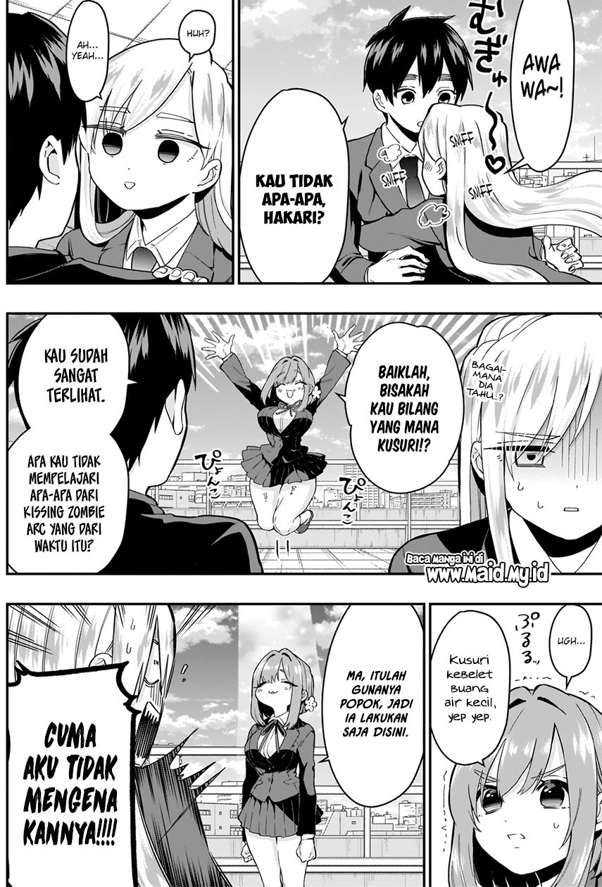 kimi-no-koto-ga-dai-dai-dai-dai-daisuki-na-100-ri-no-kanojo - Chapter: 23