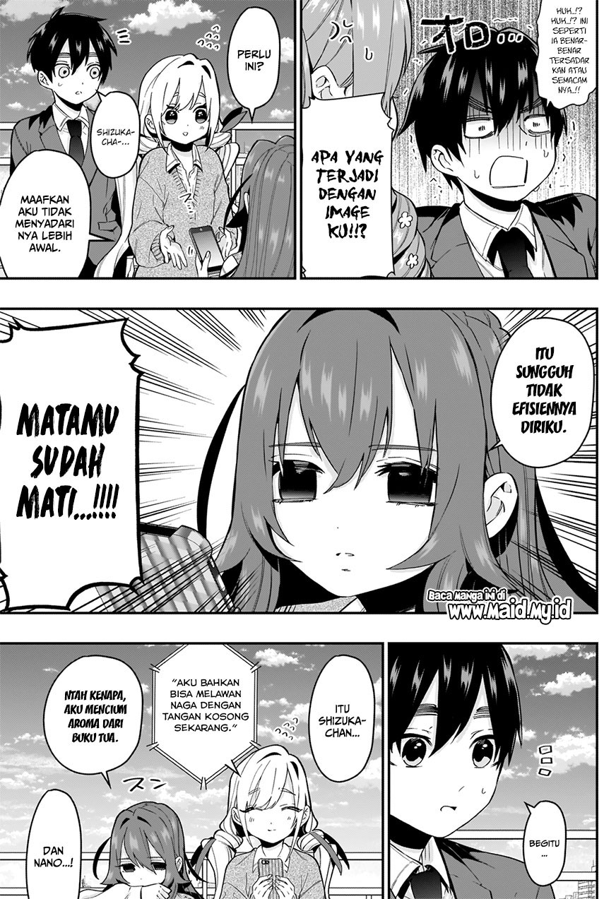 kimi-no-koto-ga-dai-dai-dai-dai-daisuki-na-100-ri-no-kanojo - Chapter: 23