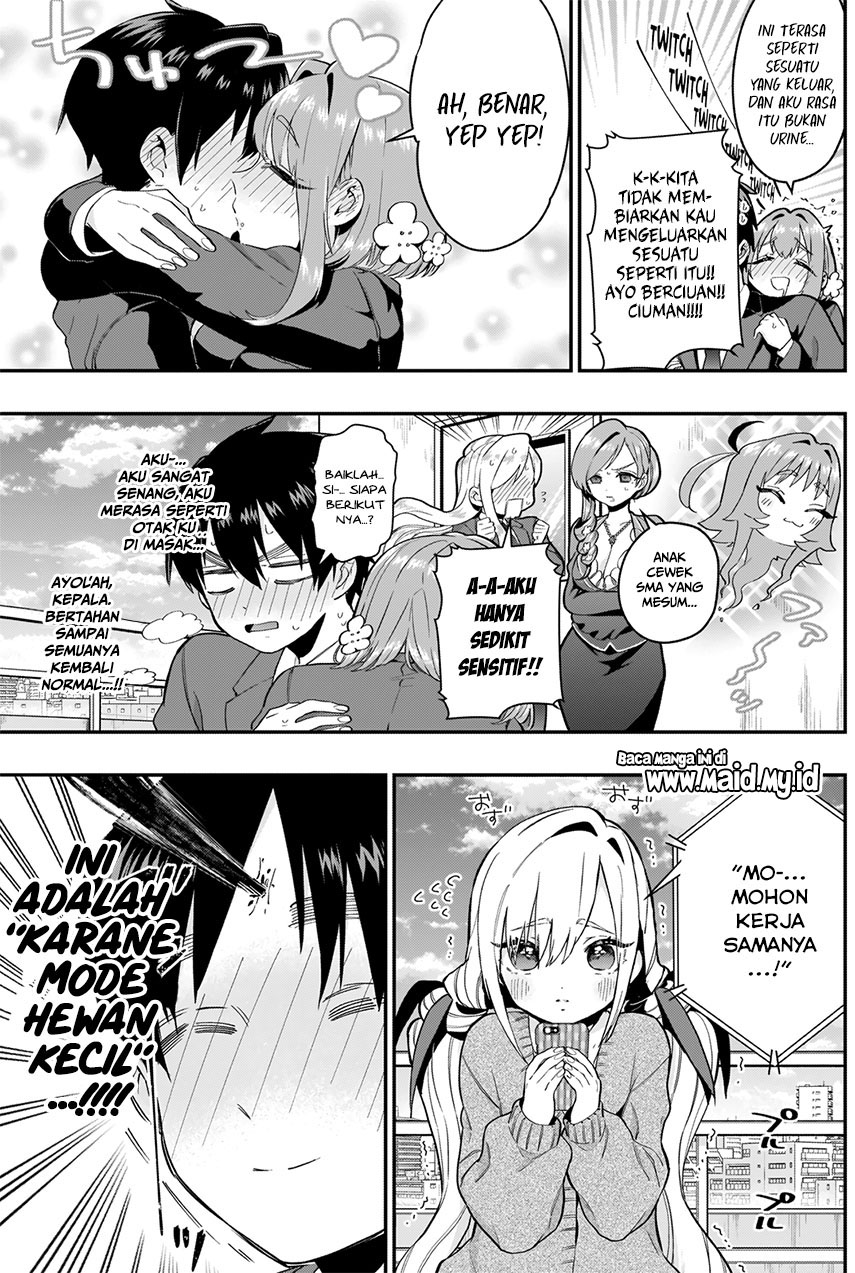 kimi-no-koto-ga-dai-dai-dai-dai-daisuki-na-100-ri-no-kanojo - Chapter: 23