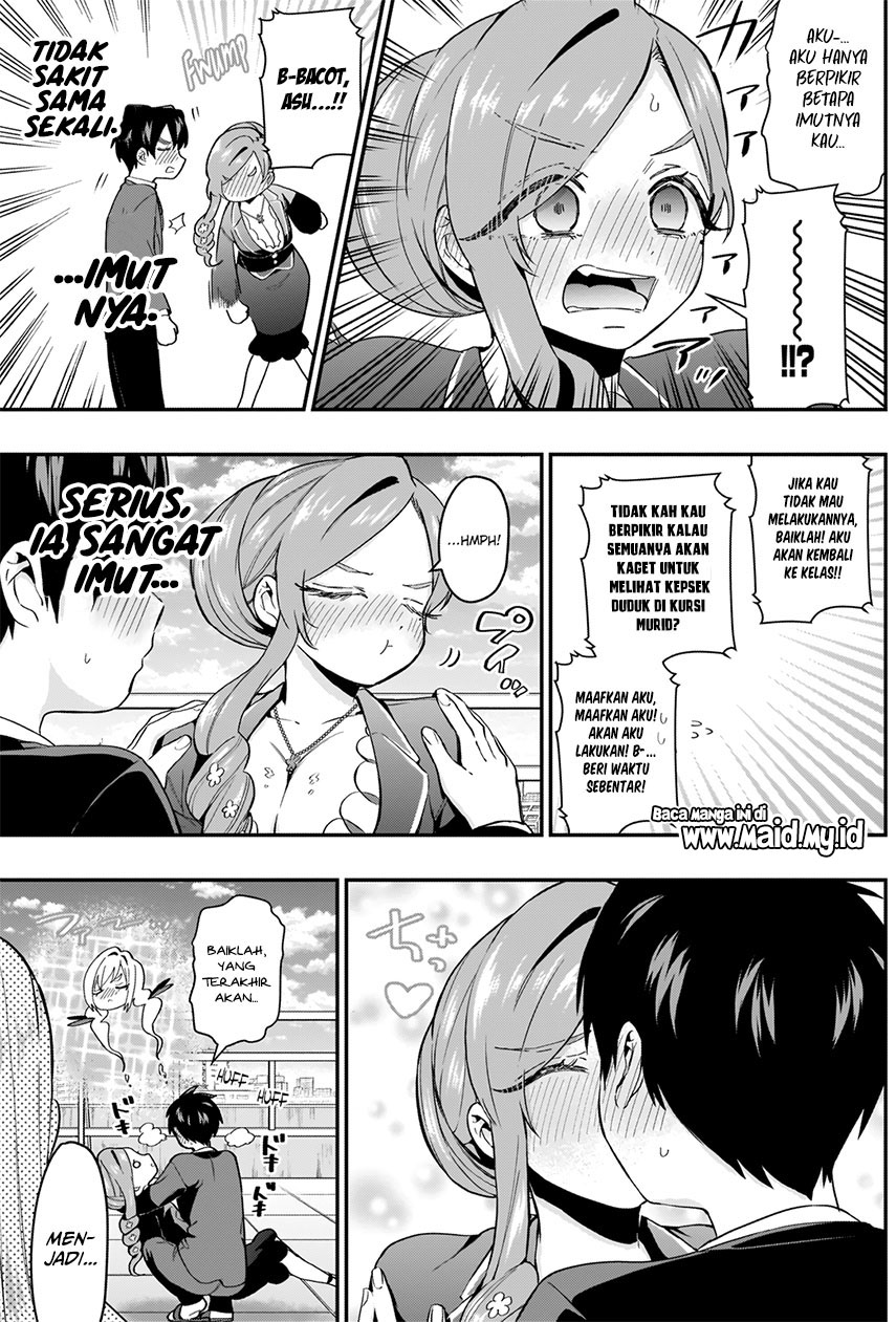 kimi-no-koto-ga-dai-dai-dai-dai-daisuki-na-100-ri-no-kanojo - Chapter: 23