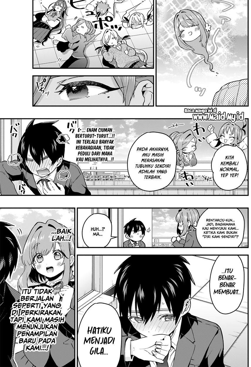 kimi-no-koto-ga-dai-dai-dai-dai-daisuki-na-100-ri-no-kanojo - Chapter: 23