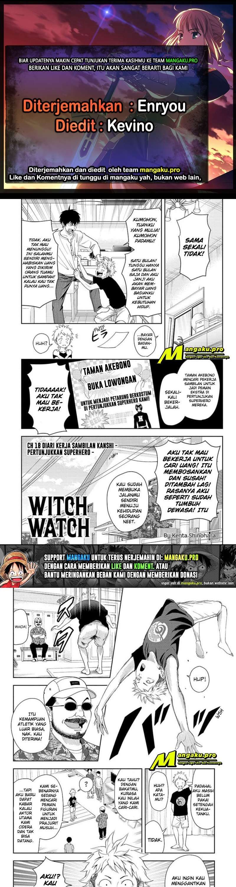 witch-watch - Chapter: 18