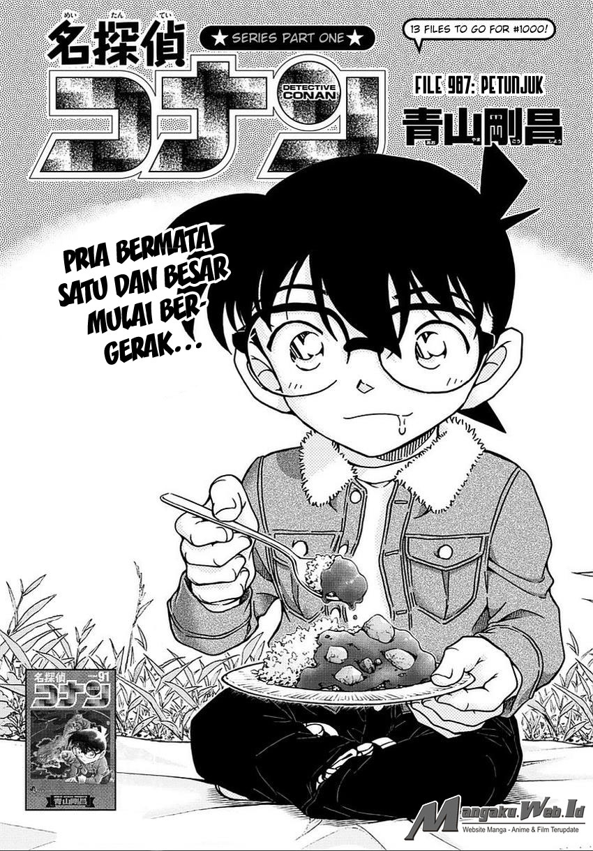 detective-conan - Chapter: 987