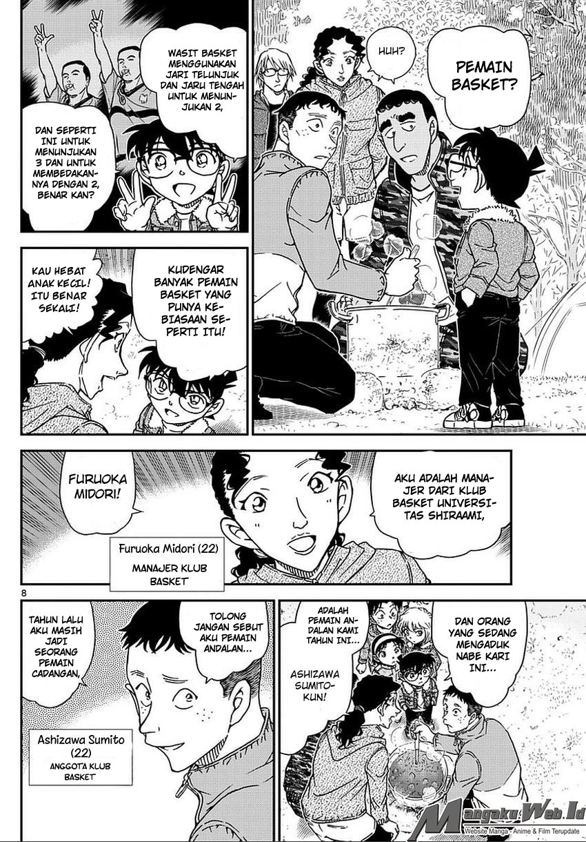 detective-conan - Chapter: 987
