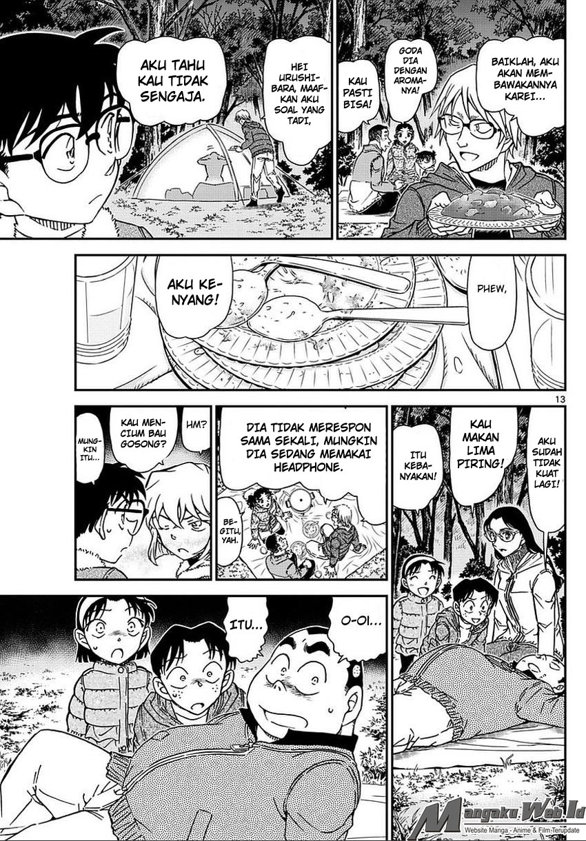detective-conan - Chapter: 987