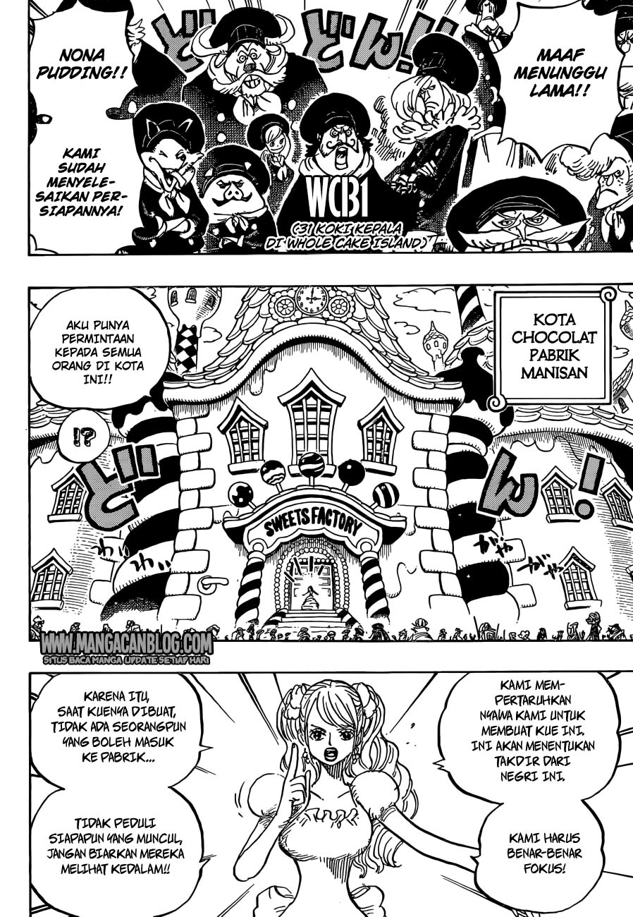 one-piece-id - Chapter: 880