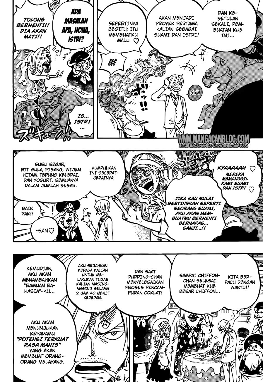 one-piece-id - Chapter: 880