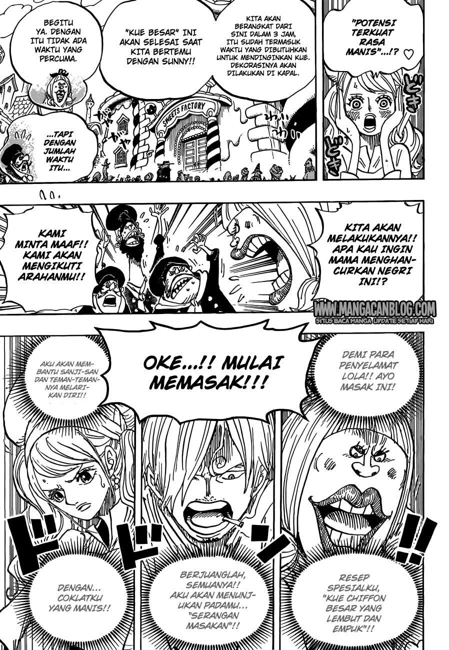 one-piece-id - Chapter: 880