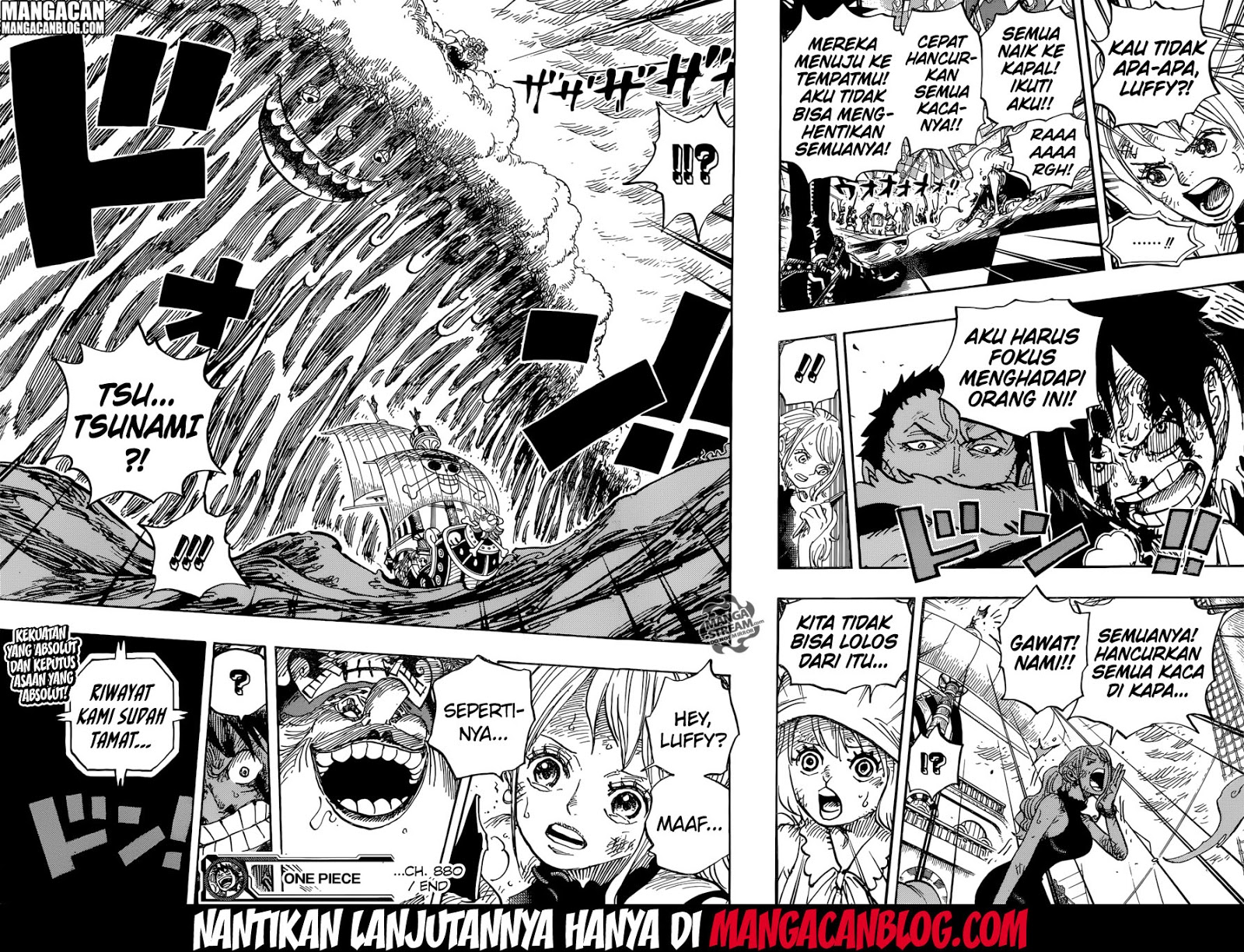 one-piece-id - Chapter: 880