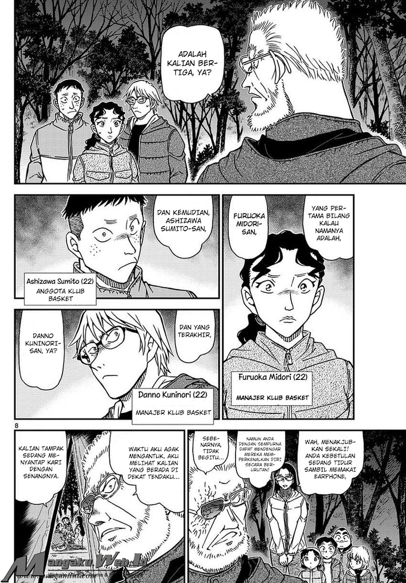 detective-conan - Chapter: 988