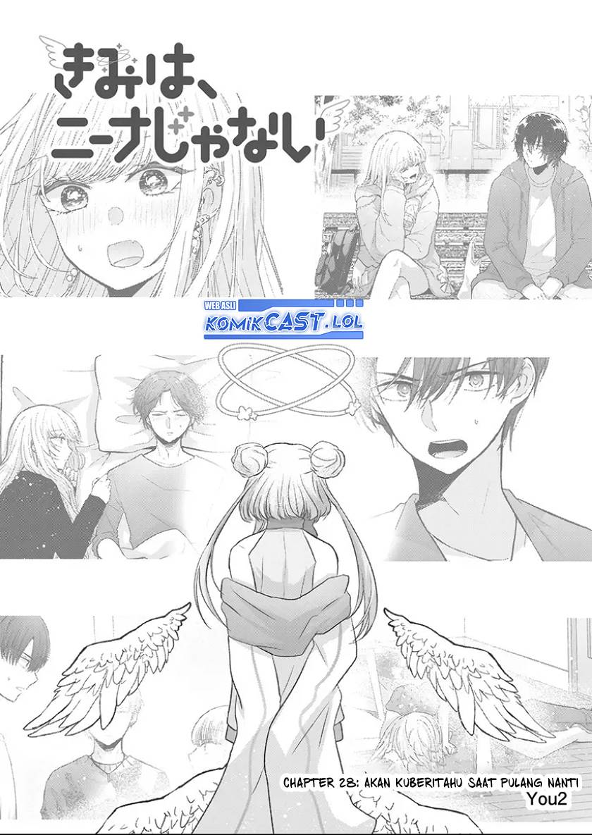 kimi-wa-nina-janai - Chapter: 28