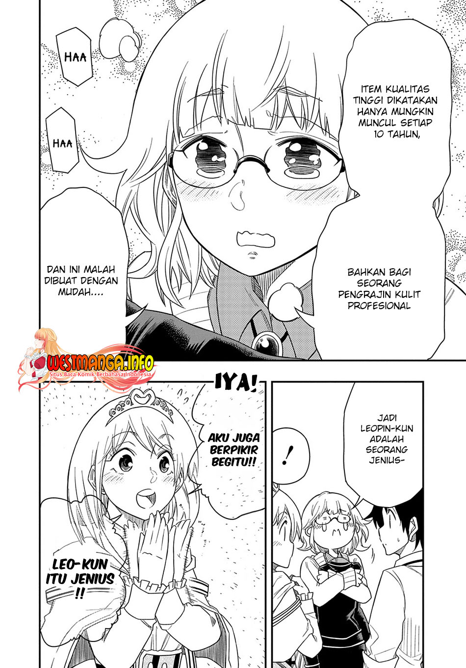 kiyoubinbou-jou-wo-tateru-kaitaku-gakuen-no-rettousei-na-no-ni-joukyuu-shoku-no-skill-to-mahou-ga-subete-tsukaemasu-comic - Chapter: 8