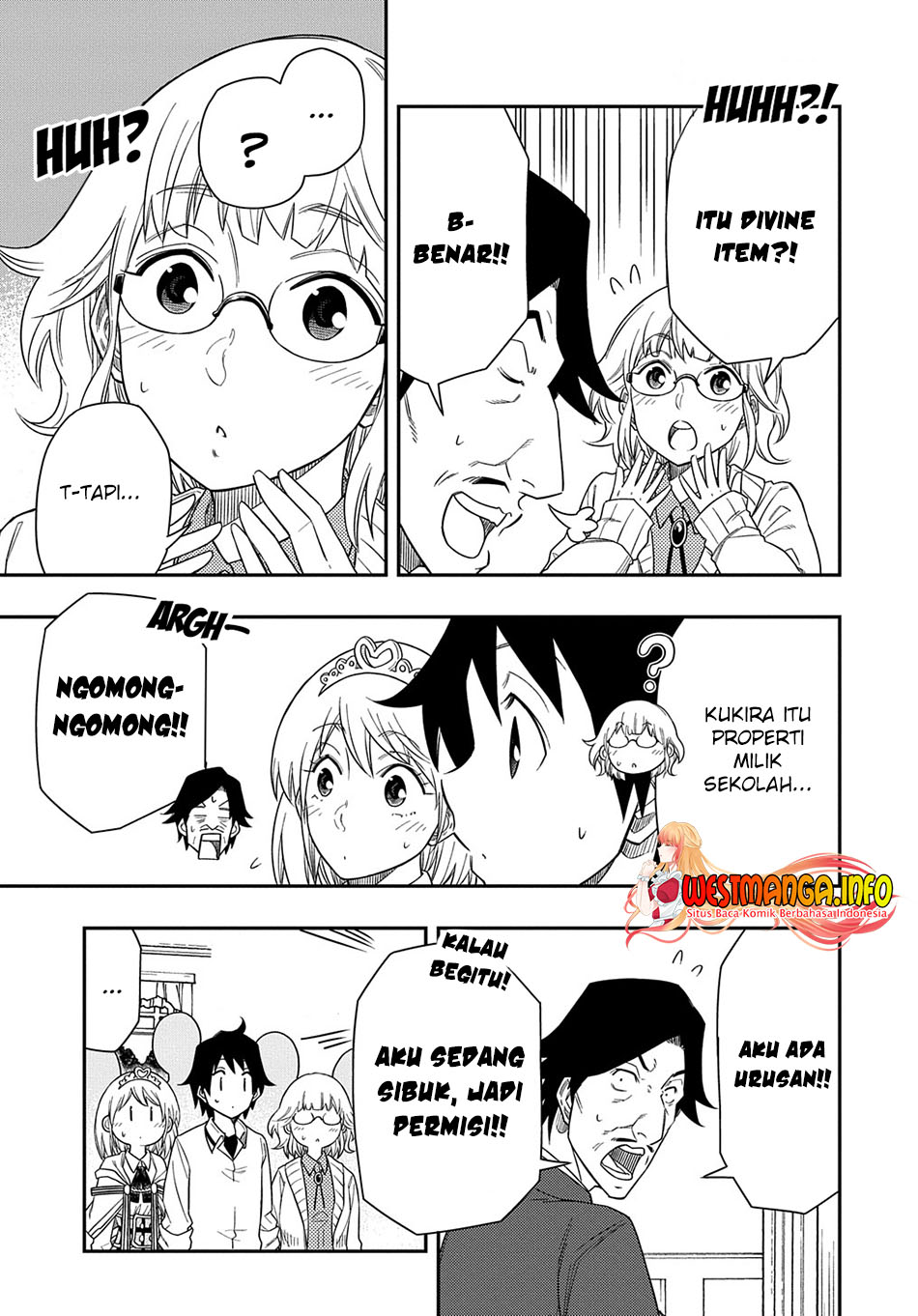 kiyoubinbou-jou-wo-tateru-kaitaku-gakuen-no-rettousei-na-no-ni-joukyuu-shoku-no-skill-to-mahou-ga-subete-tsukaemasu-comic - Chapter: 8