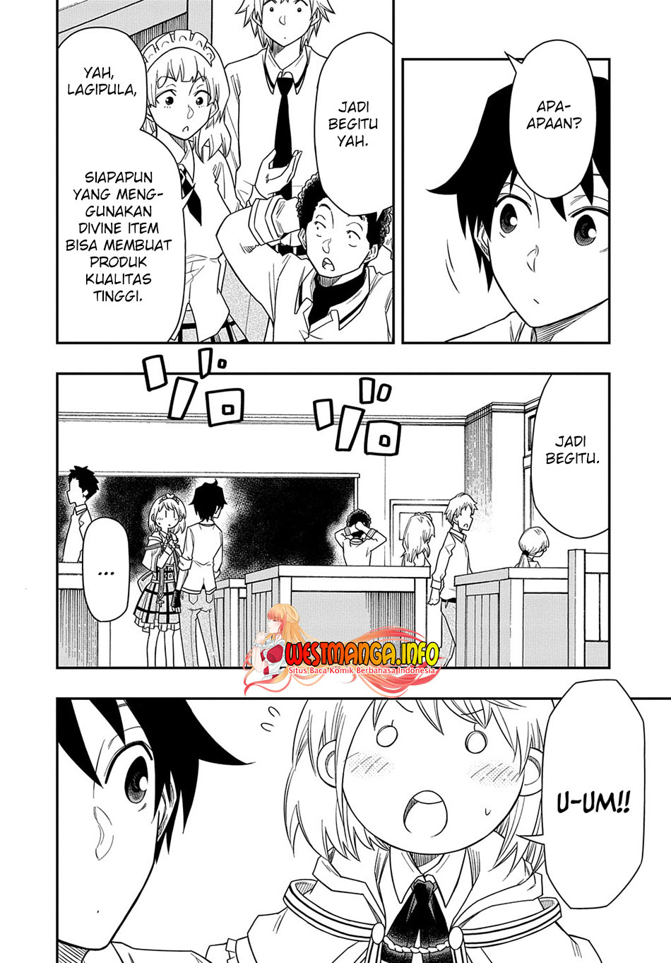 kiyoubinbou-jou-wo-tateru-kaitaku-gakuen-no-rettousei-na-no-ni-joukyuu-shoku-no-skill-to-mahou-ga-subete-tsukaemasu-comic - Chapter: 8