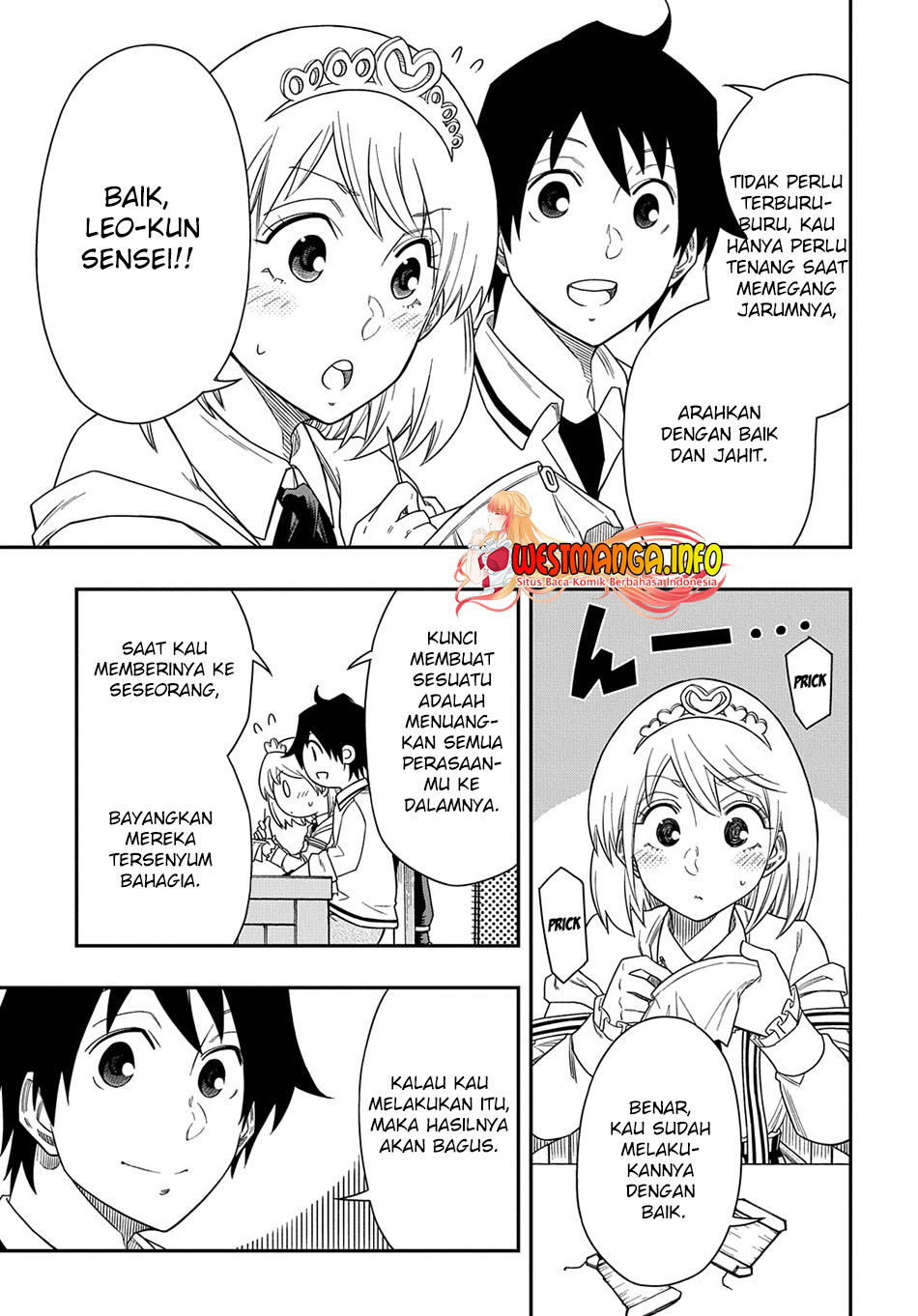 kiyoubinbou-jou-wo-tateru-kaitaku-gakuen-no-rettousei-na-no-ni-joukyuu-shoku-no-skill-to-mahou-ga-subete-tsukaemasu-comic - Chapter: 8