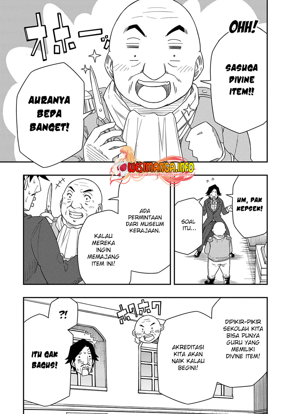 kiyoubinbou-jou-wo-tateru-kaitaku-gakuen-no-rettousei-na-no-ni-joukyuu-shoku-no-skill-to-mahou-ga-subete-tsukaemasu-comic - Chapter: 8