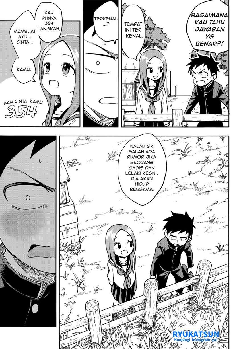 karakai-jouzu-no-takagi-san - Chapter: 122