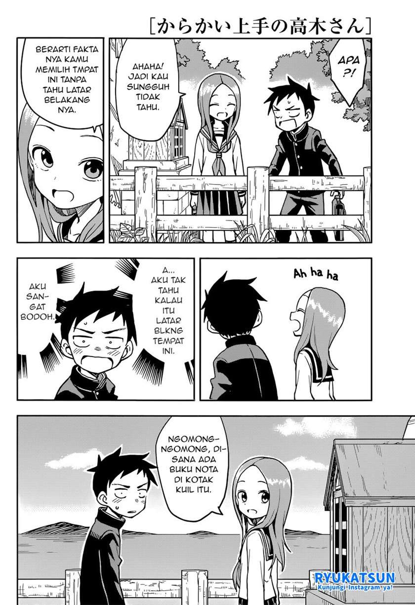 karakai-jouzu-no-takagi-san - Chapter: 122