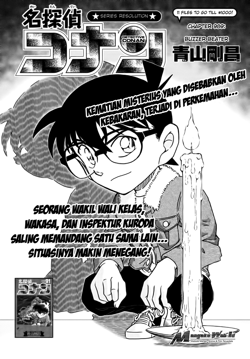 detective-conan - Chapter: 989