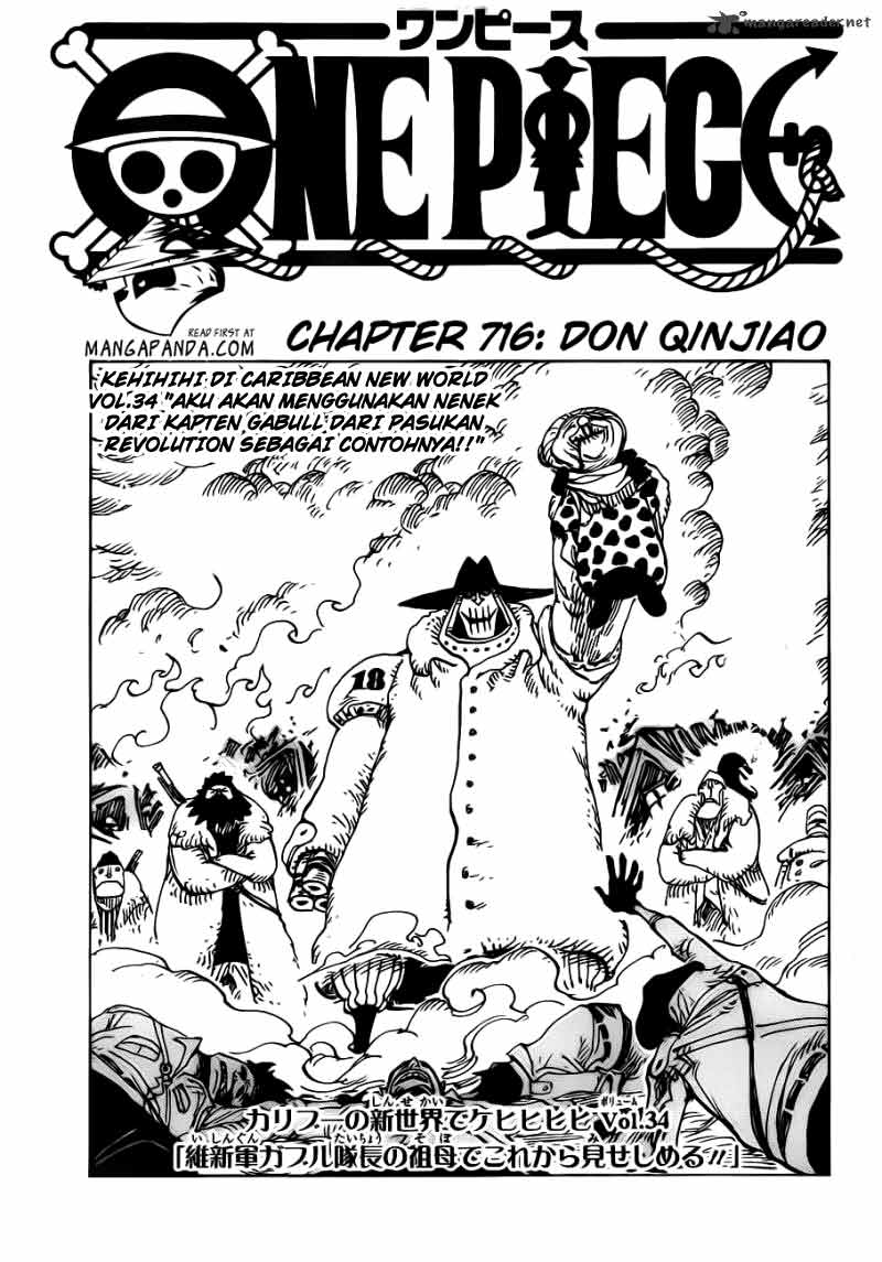 one-piece-id - Chapter: 716